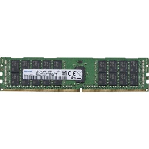 Samsung 32gb 2rx4 pc4-2400t ddr4 2133mhz ram memory ecc reg - M393A4K40CB1-CRC