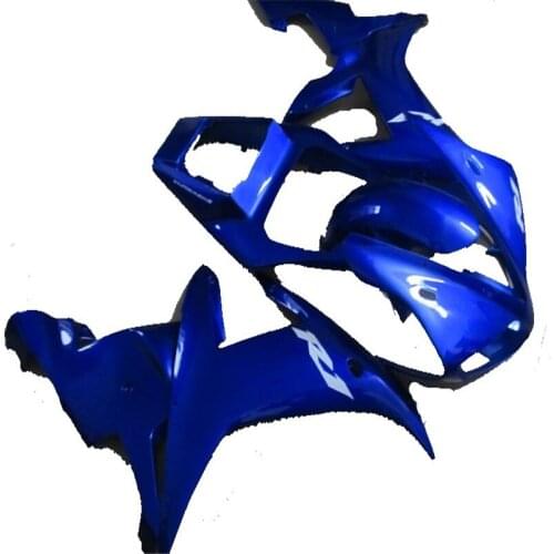 Motorcycle Fairing kit for YAMAHA YZF R1 02 03 YZF R1 2002 2003 YZF1000 yzfr1 ABS Blue Fairings set