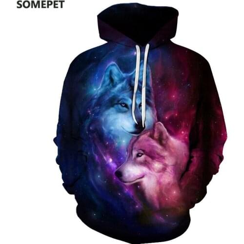 Somepet Men's Hoodies
