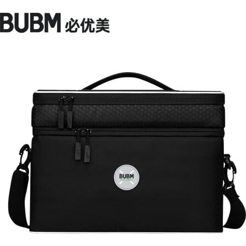 BUBM Bag for XBOX handbag shoulder bag storage for game console game pad accessories organize big capacity