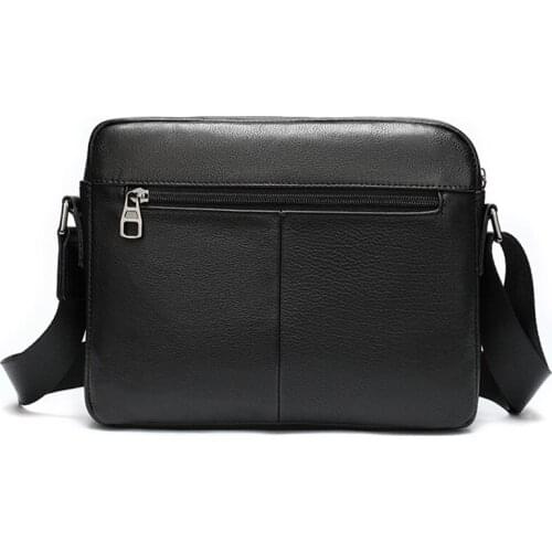 Crossbody Shoulder Bags Men Real Genuine Leather Bag Cross Body Handbag Cowhide Messenger Male Fashion Bolsos Sac Bolsa Satchel