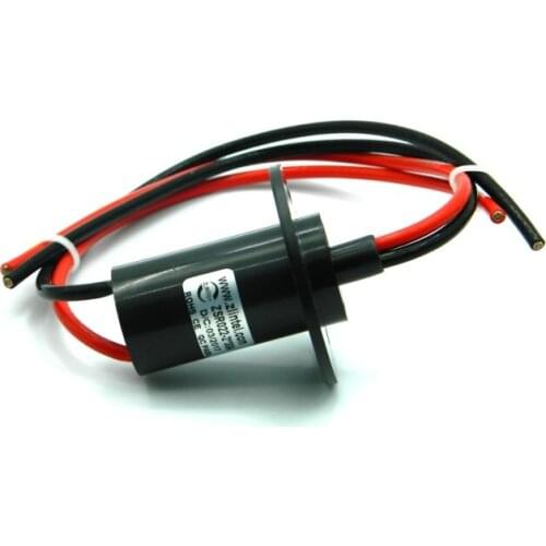 Slip Ring 30A 2Channel Rotating Connector slip-rings For monitoring Stage lights Accessories