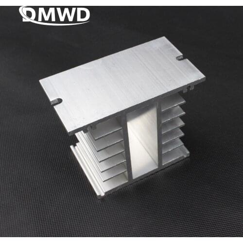 SSR soild state relay radiator radiator fin other spare parts 80*50*100mm Dissipate heat Sink