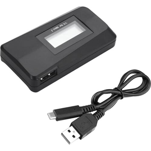 JABS Mini QC3.0 Fast LED Display USB Charger Remote for Dji Mavic Mini 2 Battery with TYPE C Cable for Mavic Mini Drone