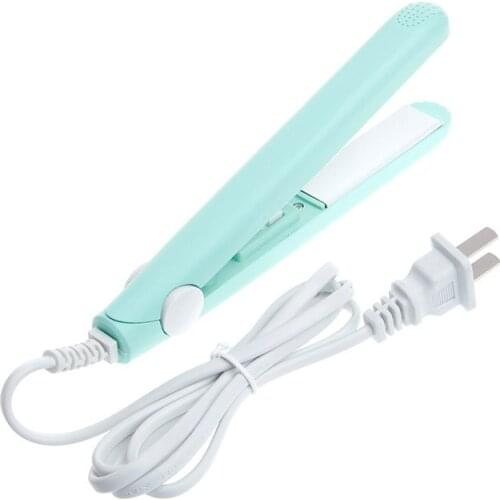 2021 New Curls Hair Straightener Ceramic Tourmaline Straightening Curling Styling Tools