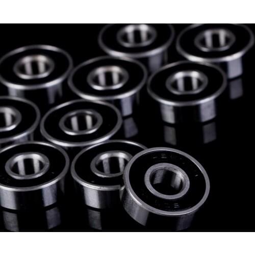 High Performance Roller Skate Scooter Skateboard Wheel Brand New 10 Pcs Red ABEC 9 Stainless Steel Bearings