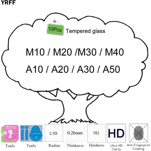 YRFF Screen Protectors For Samsung Galaxy M30