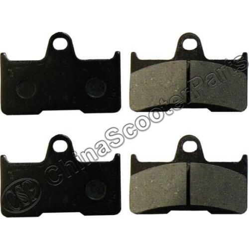 2 Sets Rear Brake Pad for CFORCE UFORCE CFMoto CF500 X5 X6 X8 U5 U6 400 500 600 800 500CC 600CC 800CC ATV UTV 9010-080510