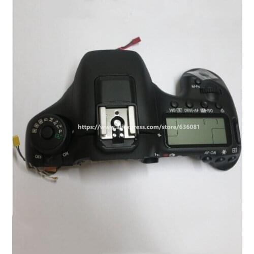 Repair Parts Top Cover Case Ass'y CG2-4380-000 For Canon EOS 7D Mark II , 7D2