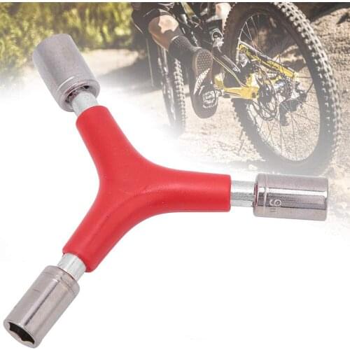 1PCS 8/9/10mm Bike Bicycle Y Shape Outer Hex Wrench Spanner Socket Tool To Cycling Bicycle Accessories Repair Tools