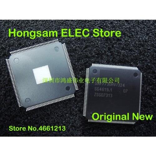 1PCS/LOT 100% original new SAF7730HV/324 SAF7730HV/N223 SAF7730HV/N224 SAF7730HV/N116 SAF7730HV/114 SAF7730HV/N332