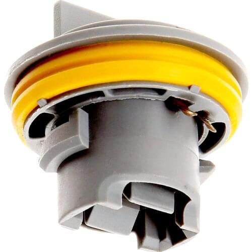 1Pc Tail Lamp Light Bulb Plastic Socket Holder Fits Rear Left/Right Turn Signal Brake/Reverse Light for Chrysler Plymouth Dodge