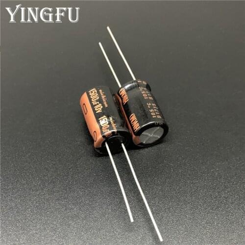 10pcs 1500uF 10V NICHICON HN Series Ultra Low Impedance 10x16mm 10V1500uF Motherboard Capacitor