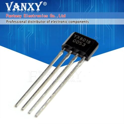 100PCS YX8018 TO-94 8018 TO94 Solar Light Joule Thief DC DC Converter Booster IC 1.25V