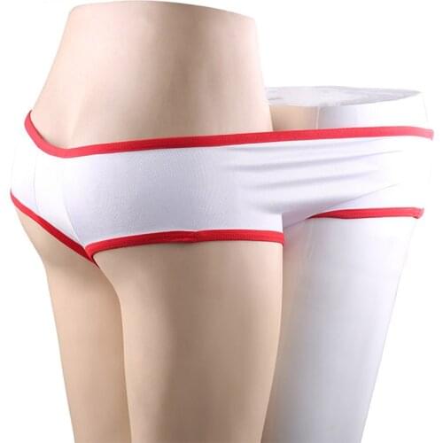 2 Persons In One Panties Sexy Lingerie Elastic Undies Women And Men Underwear For Couples Valentines Day Gift