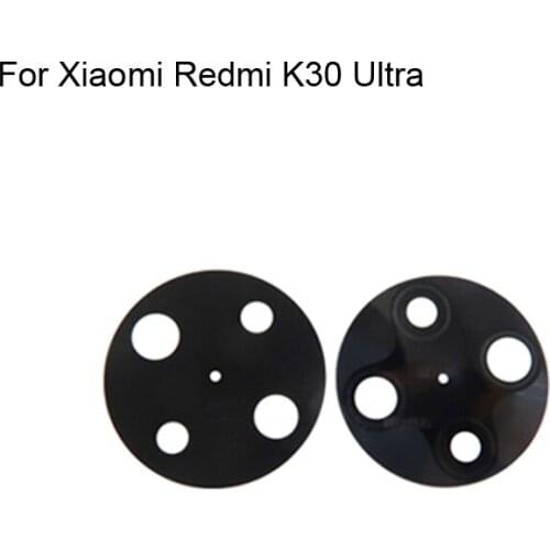 2PCS For Xiaomi Redmi K30 Ultra High quality Replacement Back Rear Camera Lens Glass For Xiaomi Redmi K 30 Ultra test good Parts