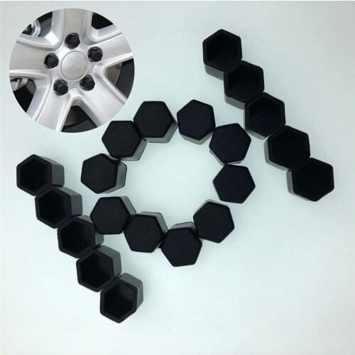 20pcs Car Wheels nut screw cover case For Volvo S40 S60 S70 S80 S90 V40 V50 V60 V90 XC60 XC70 XC90
