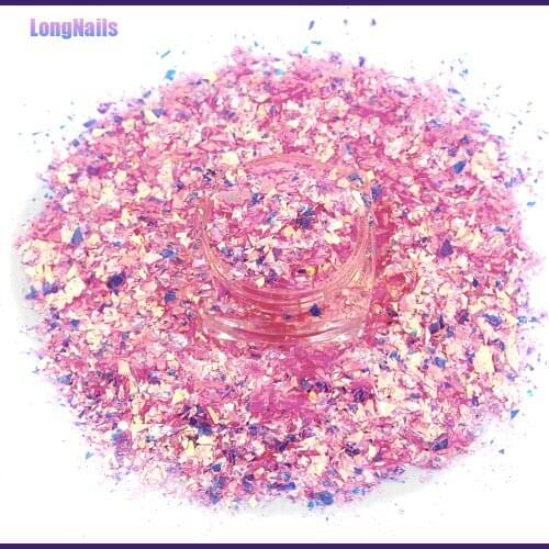 200g/Bag Sequins Mix For Crafts Playboy Sequin Powder Glitter Mix Flake Bulk Chunky Holo Glitter Nail Art Holographic Flakes