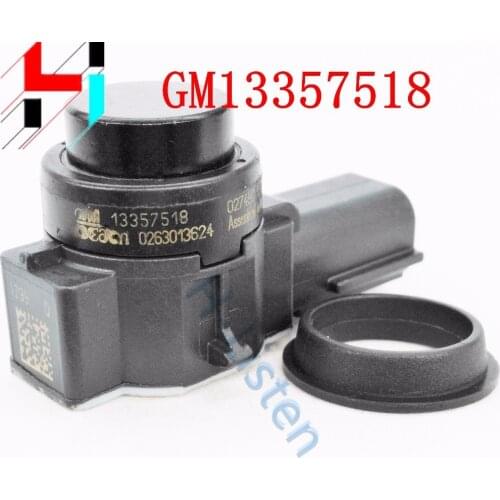 4pcs)13357518 0263013624 Parking Sensor Distance Control Sensor Car Detector For GMC Chrysler Cadillac