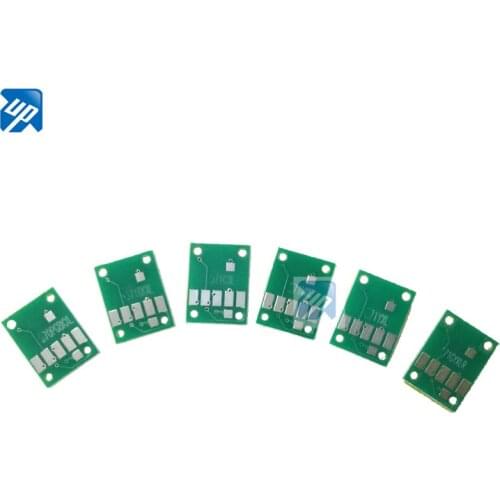 6 x PGI-970 CLI-971 Auto reset chip ARC chips For canon PIXMA MG7790 refillable ink cartridge and ciss PGI970