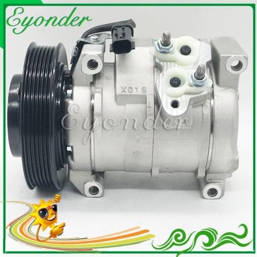 A/C Air Conditioning Compressor Cooling Pump 10S17C for DODGE CARAVAN 2.4 i 2.4i 447220-5314 447220-5315 447220-3442 5005410AC
