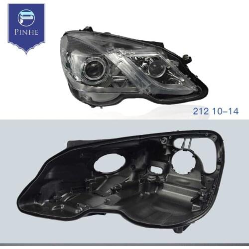 Car Headlight OEM housing base for E class W212 xenon 2010-2014 headlight shell