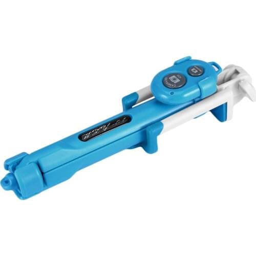 4 in 1 Wireless Selfie stick Bluetooth 4.0 Remote Shutter+Handheld Cellphone Selfie Stick Monopod+Tripod+Holder for SmartPhone