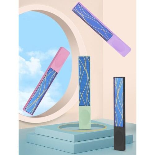 Nail Shiner - Nano Glass Nail Files Crystal Nail Buffer Shine Polisher For Natural Fingernails Toenails