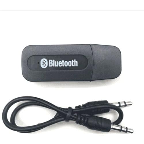 Bluetooth Wireless USB Portable Mini Car Bluetooth Music Audio Receiver Adapter 3.5mm Stereo audio for Android phones