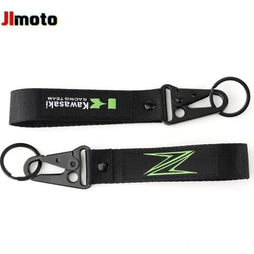 Key Holder Chain Collection Keychain For Kawasaki Z250 Z300 Z400 Z650 Z750 Z800 Z900 Z1000 X/S ZX-6R ZX-10R H Motorcycle Keyring