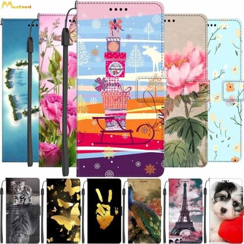 Wallet Case For Samsung M21S Cover Luxury Magnetic Closure Leather Phone Bags For Samsung Galaxy M21 S M31S M31 Case Iron Tower