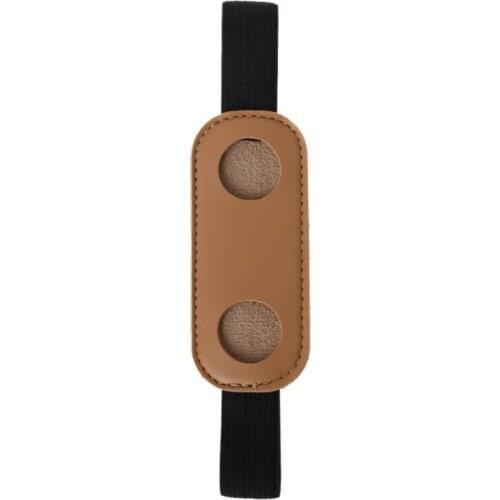 63HC Pencil Case Holder Sleeve for Apple Pencil 1&2 PU Leather Pencil Pocket Detachable Pen Stylus Pouch Cover