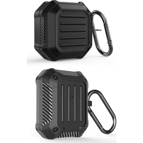 Earphone Case for Samsung Galaxy Buds Live Headset with Cover for Apple 1 2 Case TPU Anti-Fall Earphone