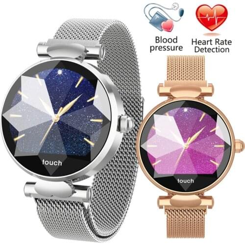 Women Smart Watch Heart Rate Monitor Blood Pressure Smartwatch Fitness Activity Tracker Band Smart Bracelet Fashion Watches