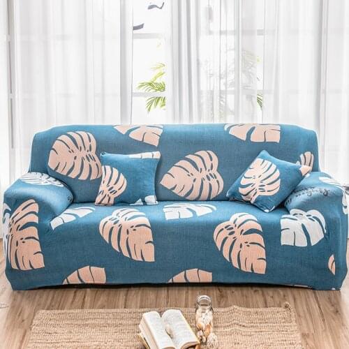 Elastic Sofa Covers for Living Room Slipcover Stretch Sectional Couch Cover Non Slip All-inclusive Arm Chair Cover Home Decor