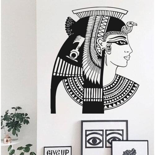 Tribal Style Woman Girl Silhouette Wall Stickers Home Decor Livingroom Ethnic Clothing dress up Wall Decal Wallpaper Mural AL347