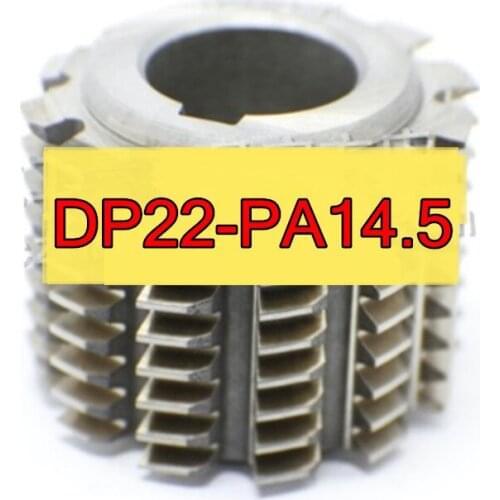 DP22-PA14.5degrees 50*40*22mm High quality HSS-M2 Gear hob Gear cutting tools Free shipping