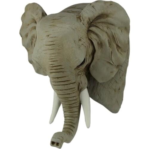 Animal Head Wall Elephant Wall Decor Wall Statue Home Decor