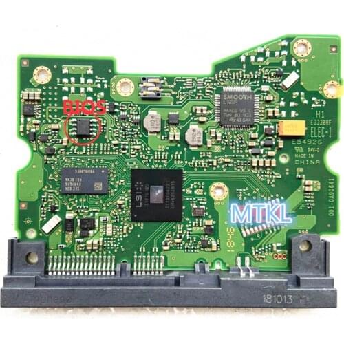 HDD PCB board 0A90641 WD6002FZWX 6TB hard drive repair 006-0A90641 HGST 001-0A90641 data recovery