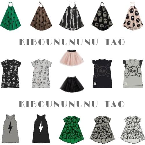 Kibounununu Tao Dresses For Girls