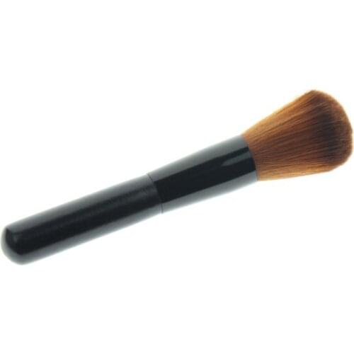 12.5cm Small Mini Best Professional Cheap Women Girls Face Beauty Makeup Cosmetic Tool Maquiagem Foundation Concealer Brush