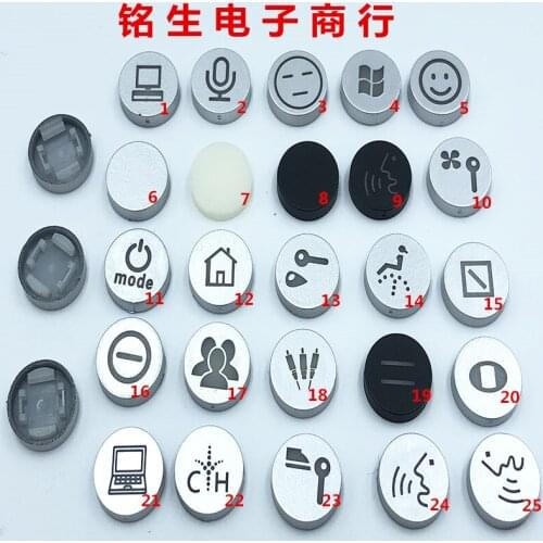 1pcs 6X6 lamp switch cap 10MM switch cap pattern key cap creative key cap