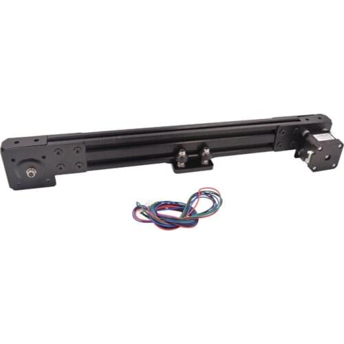 3d printer 2040 v-slot Z axis sliding table stroke 250/300/400mm synchronous belt slide linear actuator bundle kit set