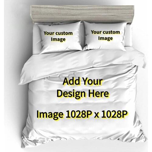 Customized Design 3D Printed Bedding Set Duvet Cover Set Pillowcase Bed Sheet . Submit Image 1028Px1028P Any Design,Picture,Size