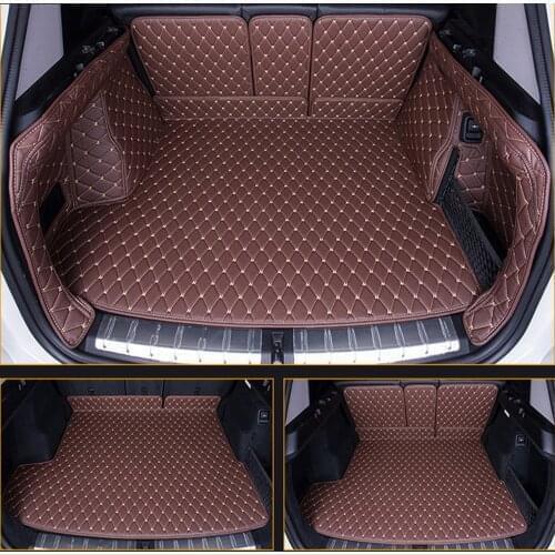 "Custom Car trunk mats cargo Liner made for Toyota Land Cruiser 200 Prado 150 120 Highlander FJ Crusier case car-styling carpet