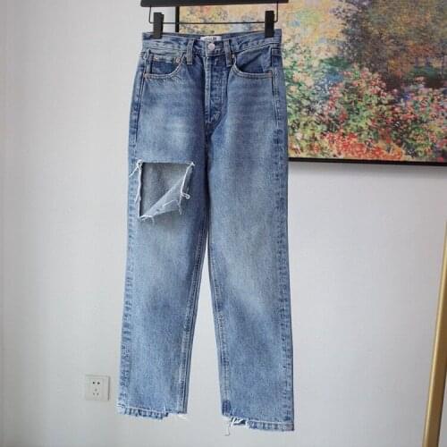 LCXMND Women's Loose Jeans