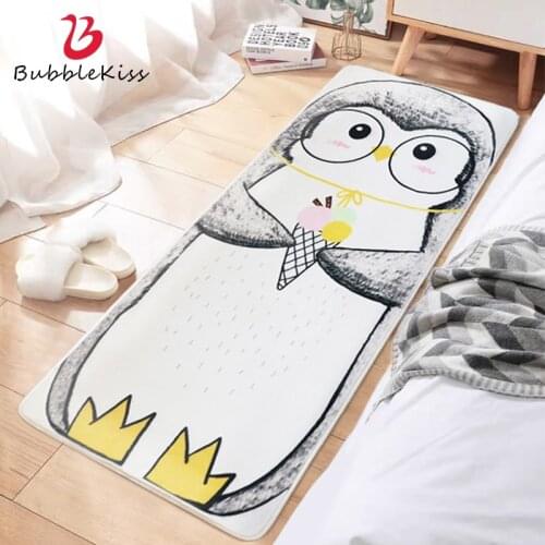 Bubble Kiss Carpet For Living Room Cute Animal Pattern Design Modern Home Area Rug Bedroom Decor Bedside Balcony Non-Slip Mat