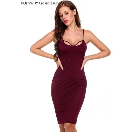 New European and American Womens Sexy V-Neck Sling Pencil dress Tight Backless Lace Dress Women