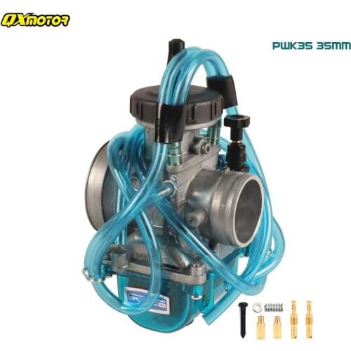 New PWK 35 35mm Carburetor For Honda CR125R Suzuki RMX250S RMX 250 RMX250 XT250 Parts Air Striker Carb Motorcycle
