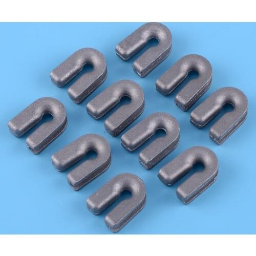 New 10pcs Trimmer Head Eyelet Fit For HUSQVARNA T35 T25 T35X T45X BUMP Replace 537185902